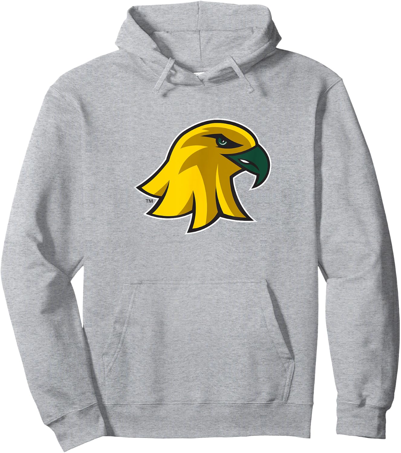 SUNY Brockport Golden Eagles Logo Hoodie - Hoodie | Ash