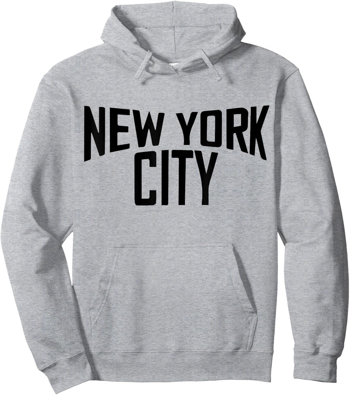 New York City Shirt Damen Herren Cool Manhattan Hoodie - Hoodie | Ash