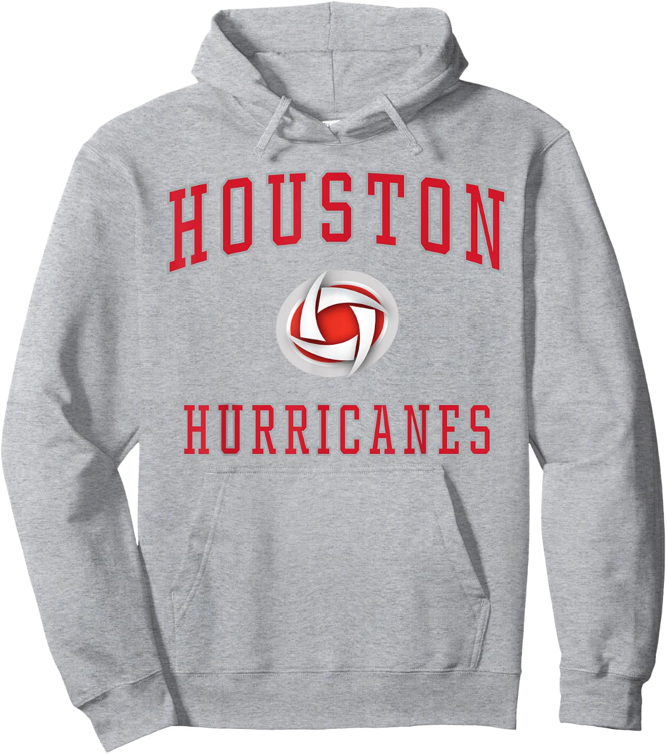 Houston High School Hurricanes Hoodie - Hoodie | Ash