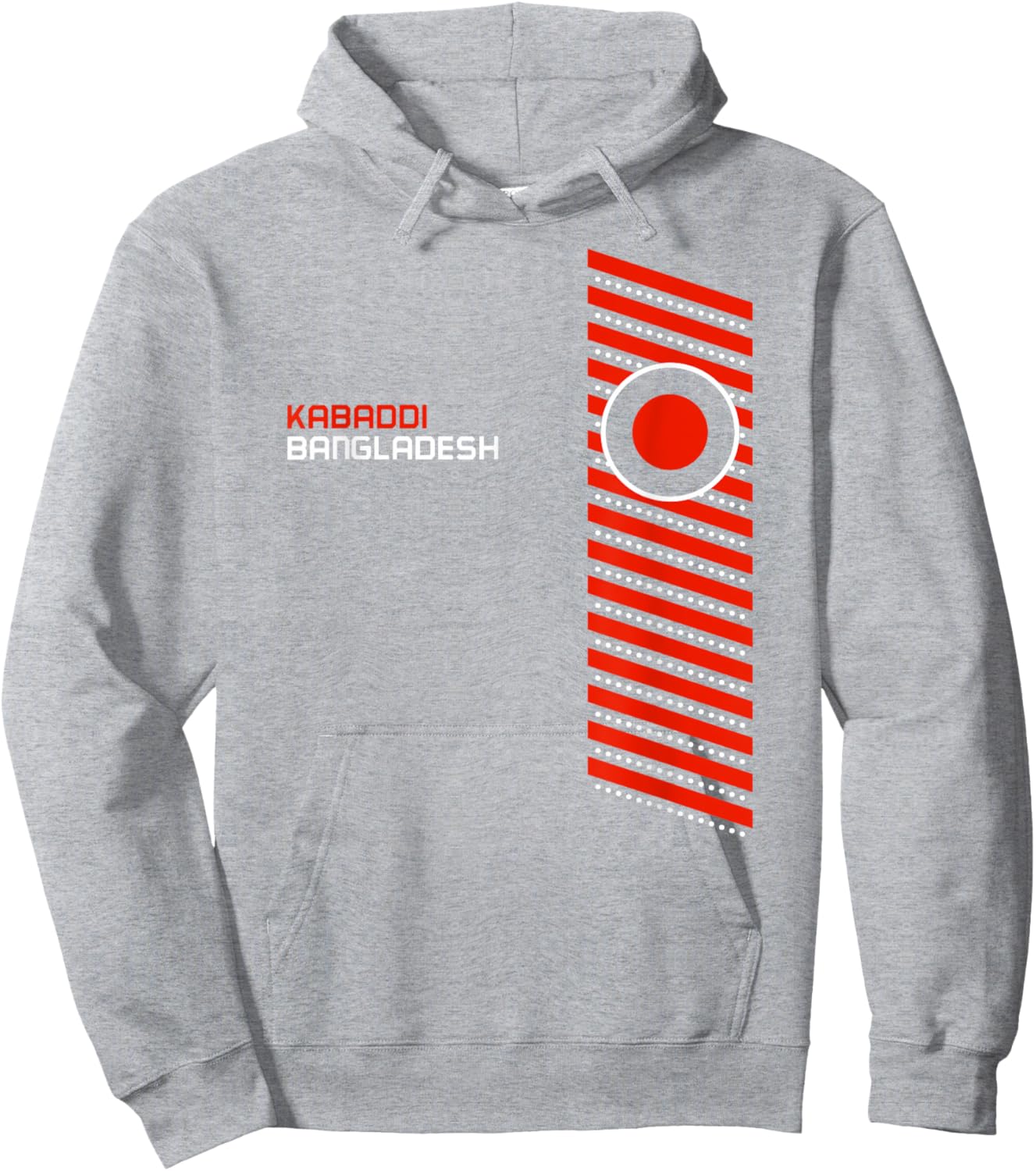 Kabbadi Bangladesh | Bengali Hadudu Sports Fan Hoodie - Hoodie | Ash