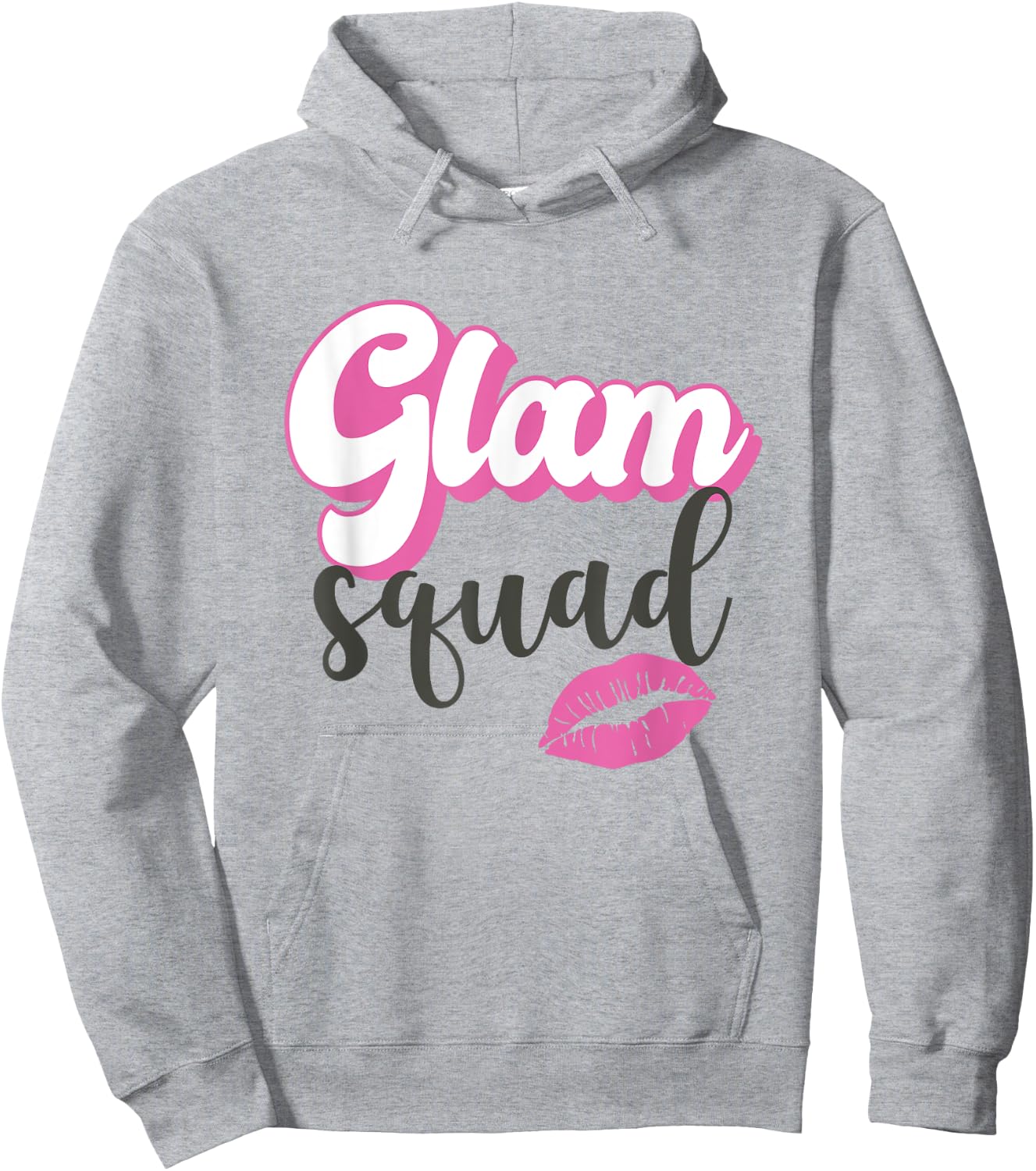 Glam Squad Beautician MUA Esthetician Hoodie - Hoodie | Ash
