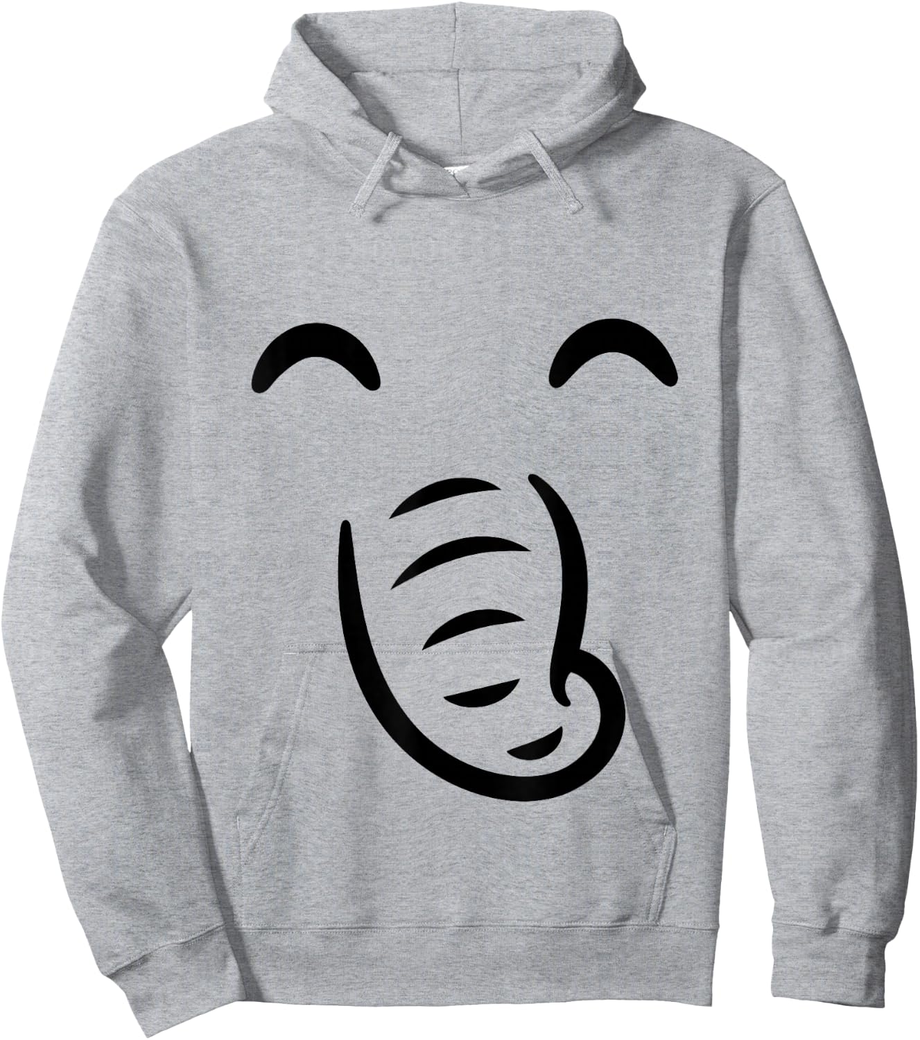Elephant Animal Costume Elephant Lover Hoodie - Hoodie | Ash