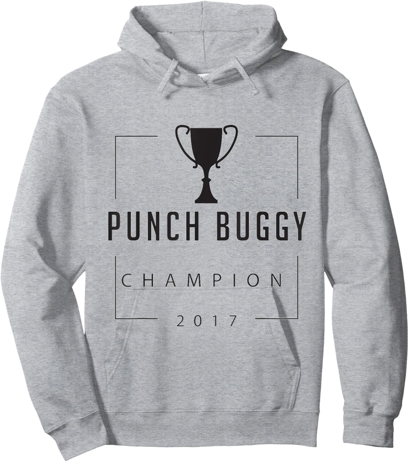 for Road Trips, Punch Buggy Champion Hoodie - Hoodie | Ash