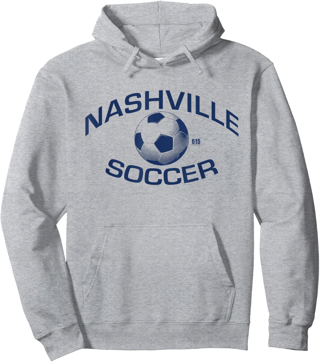 Nashville Soccer Hoodie - Hoodie | Ash