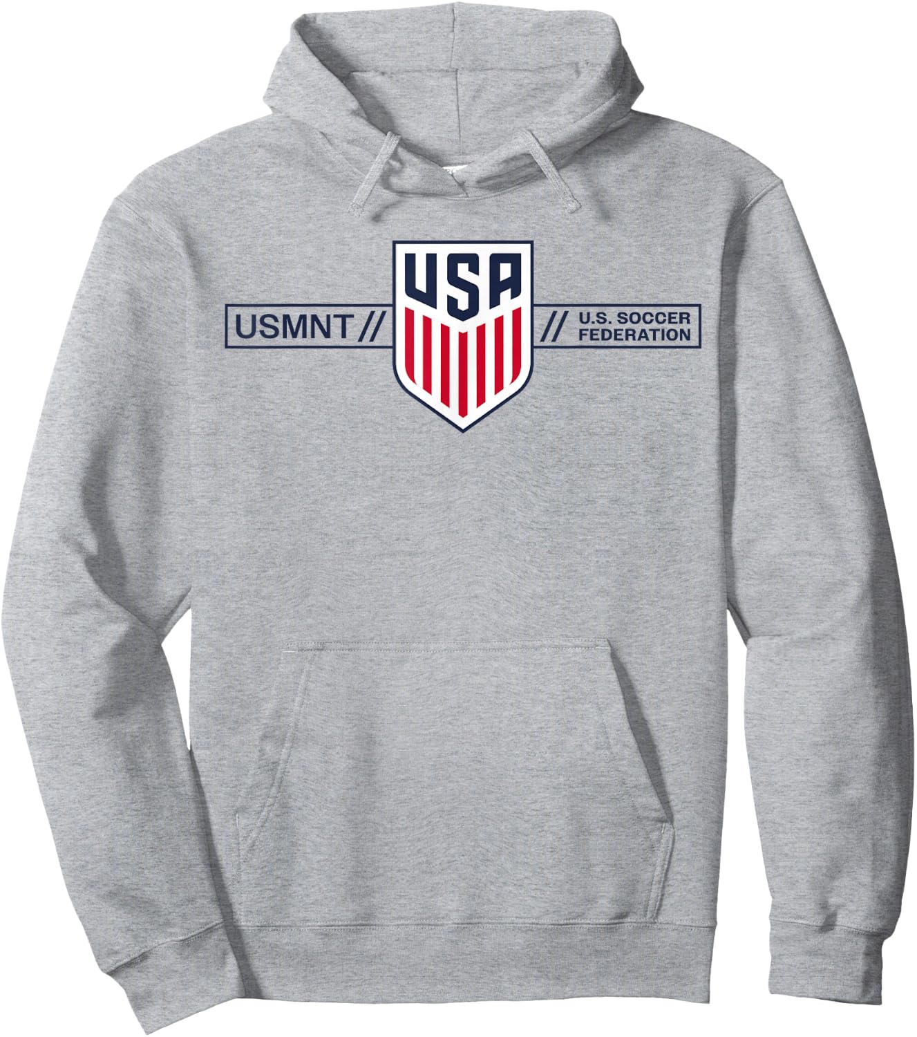 U.S Soccer Reyna #7 Hoodie - Hoodie | Ash