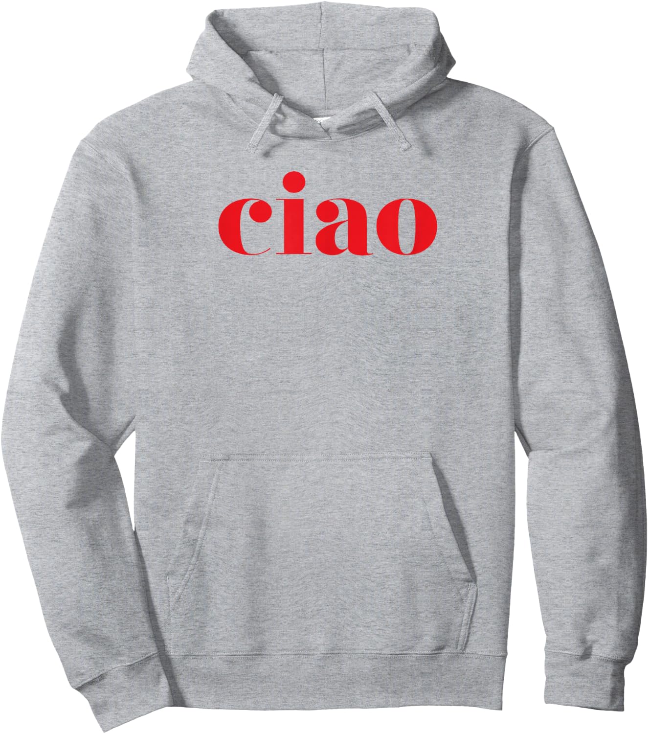 Ciao Nice Italy , White Hoodie - Hoodie | Ash