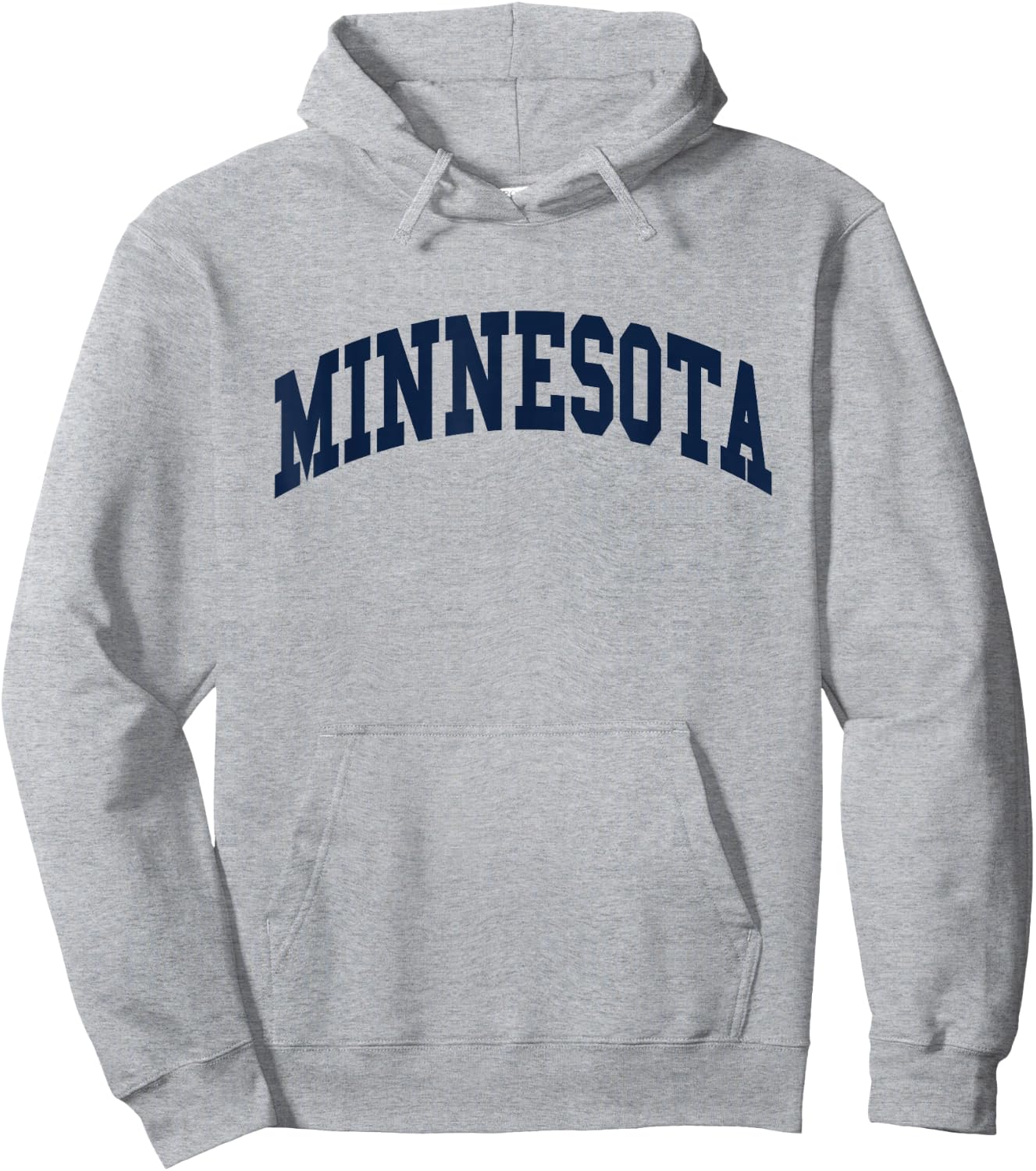 Minnesota - Throwback Design - Classic Hoodie - Hoodie | Ash
