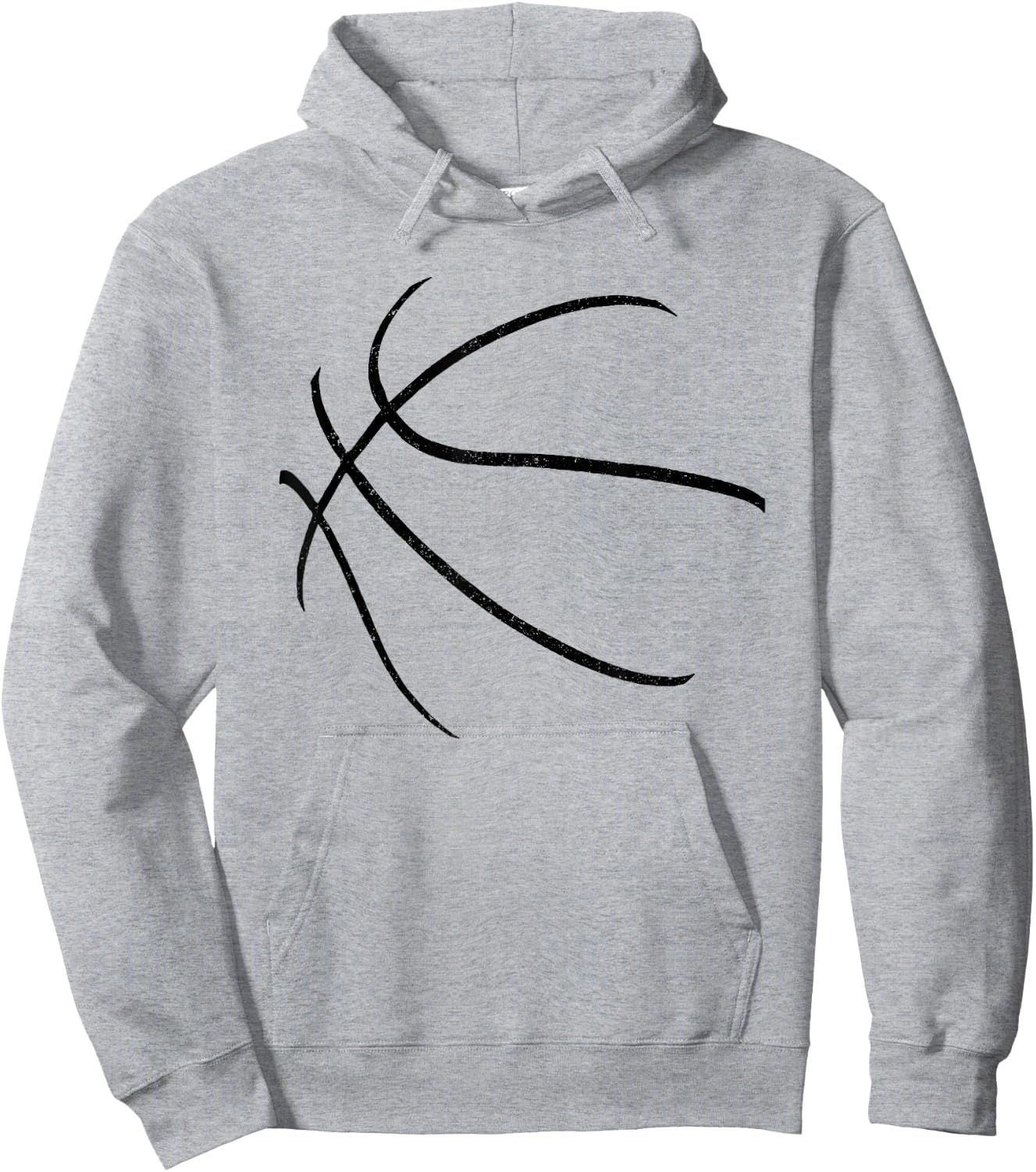 Basketball Trainer Hoodie - Hoodie | Ash