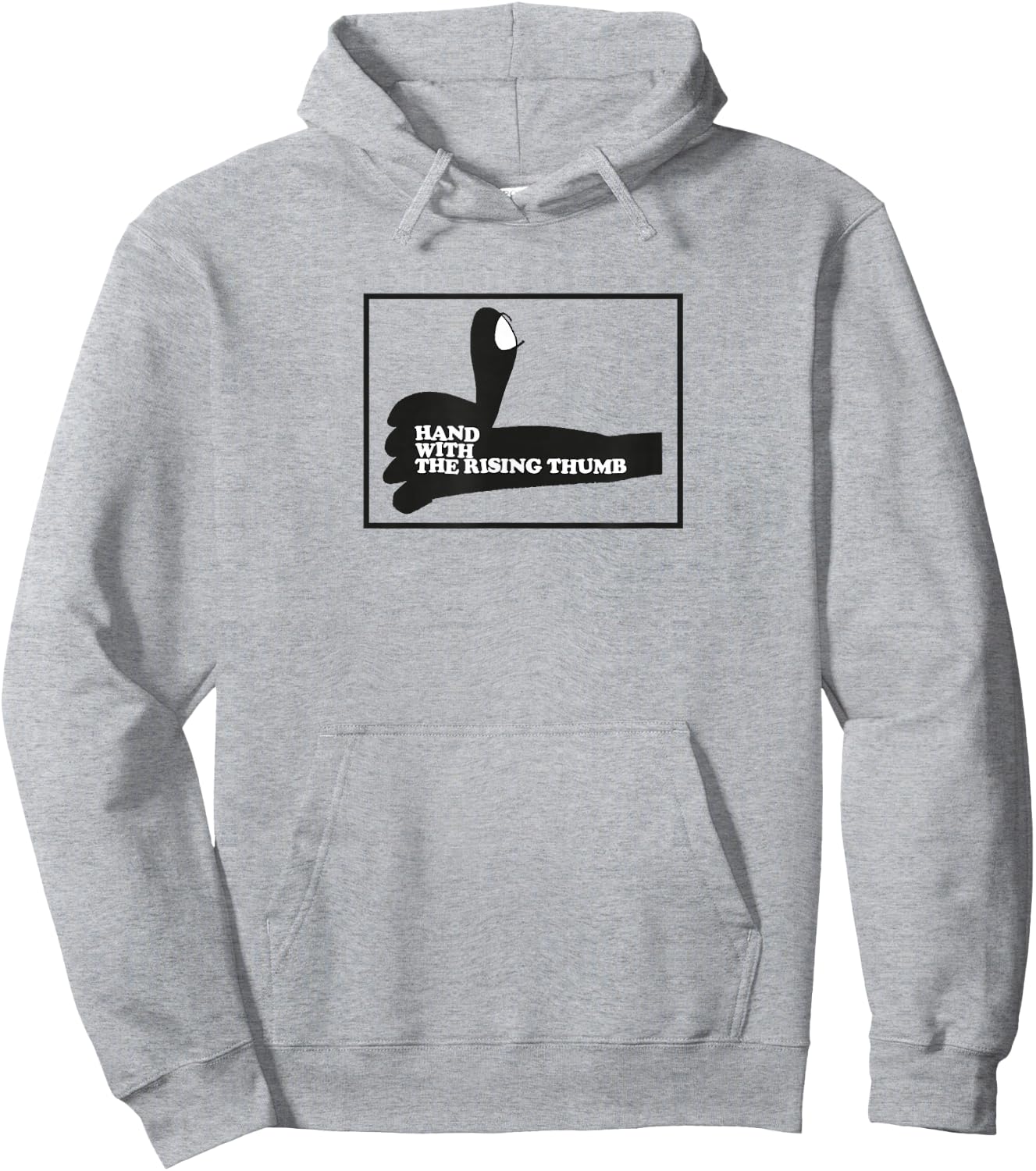 Gorillaz Hand With The Rising Thumb Hoodie - Hoodie | Ash