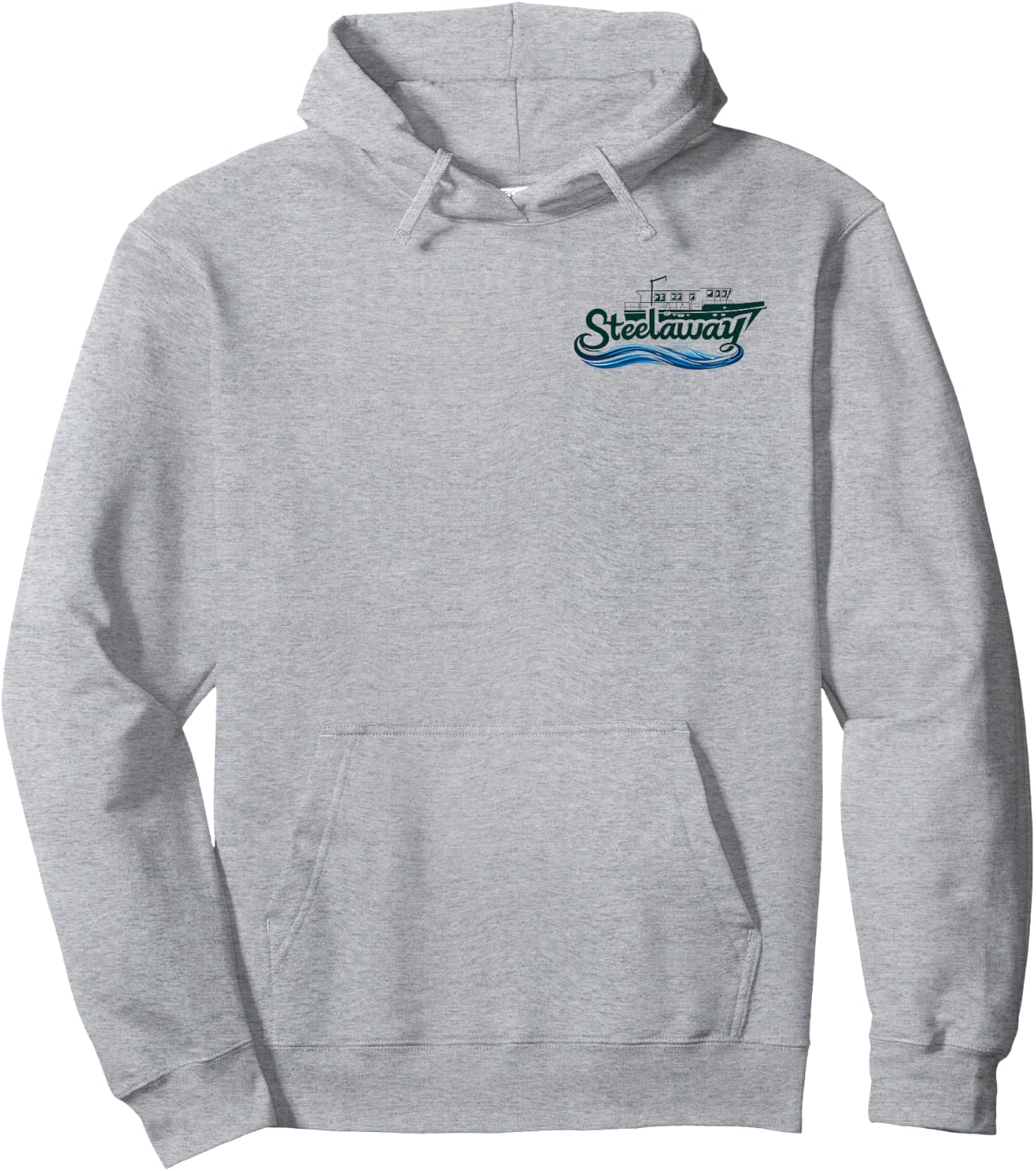Steelaway Boat Life Hoodie - Hoodie | Ash
