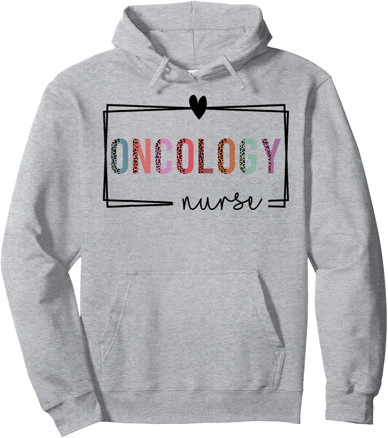 Oncology Nurse Oncology Nurse Nurses Day Hoodie - Hoodie | Ash