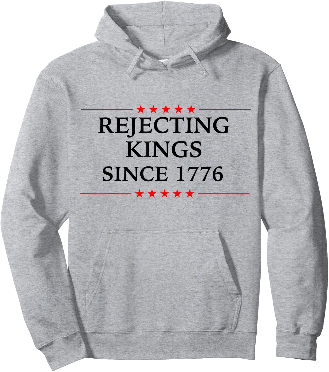 Funny 4th of July for Democrats Hoodie - Hoodie | Ash