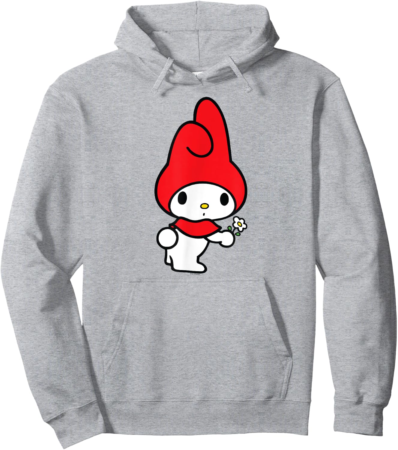 My Melody Flower Hoodie - Hoodie | Ash