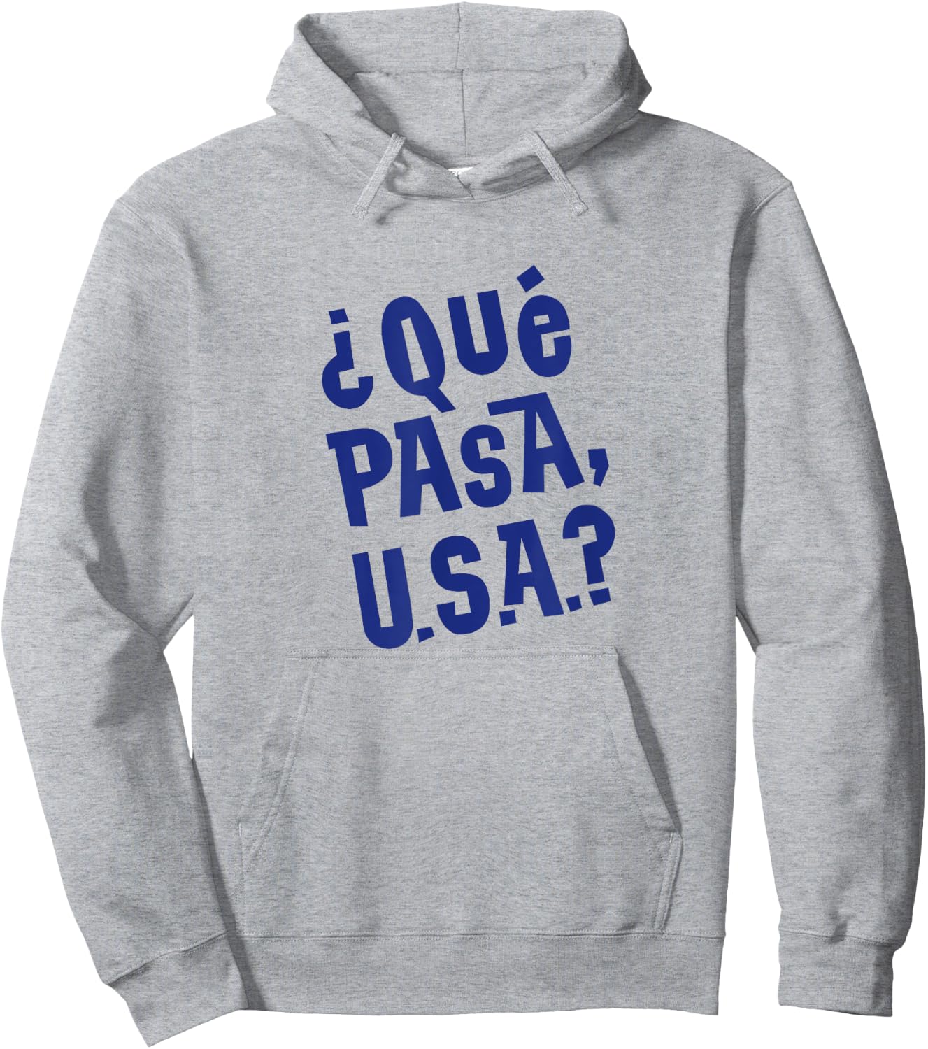 Que Pasa, USA? Hoodie - Hoodie | Ash