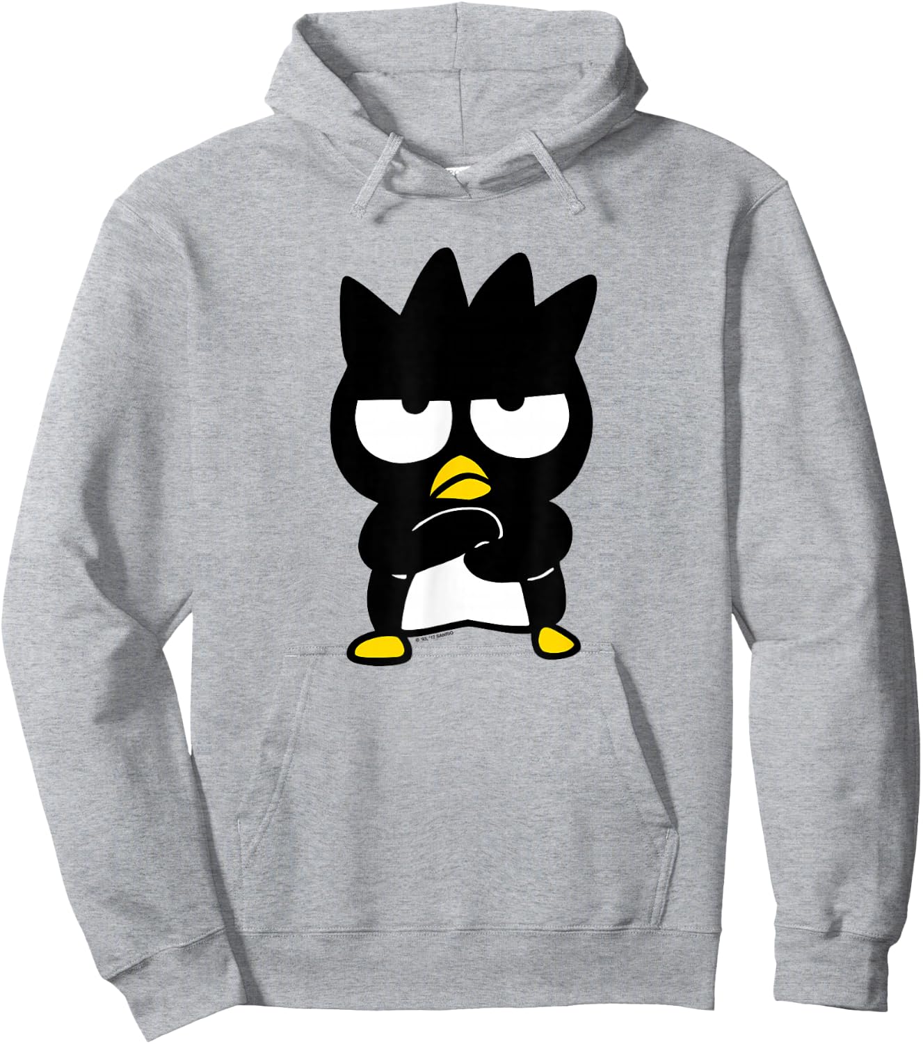Badtz - Maru Attitude Shirt Hoodie - Hoodie | Ash