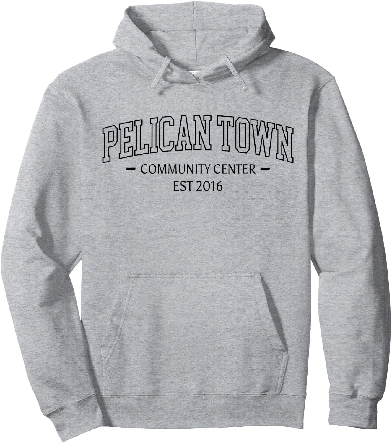 Pelican Town Community Center Est 2016 Hoodie - Hoodie | Ash