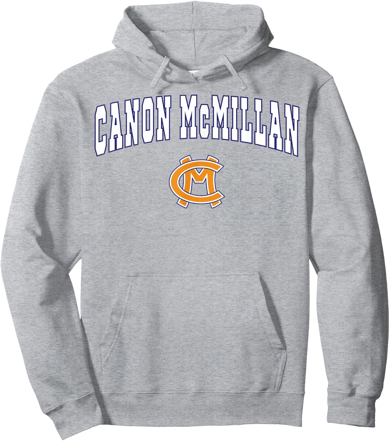 Canon McMillan High School Big Macs Hoodie - Hoodie | Ash