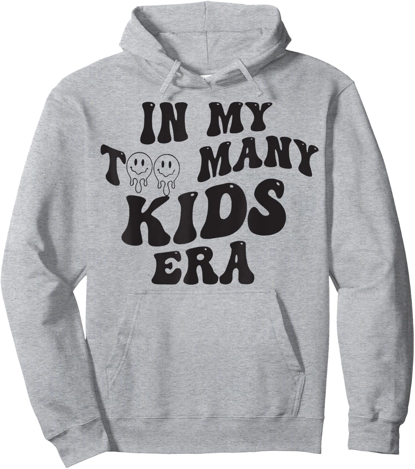 In My Too Many Kids Era Hoodie - Hoodie | Ash