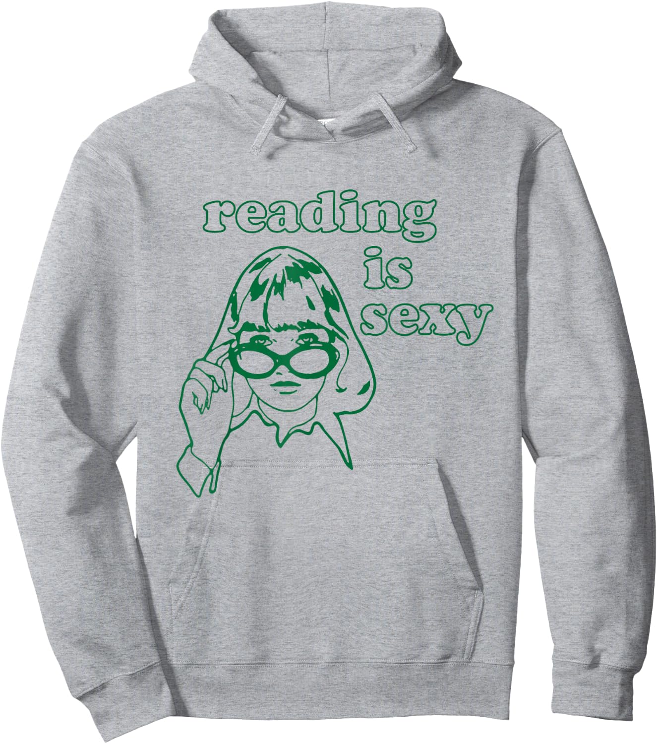 Reading is Sexy Hoodie - Hoodie | Ash