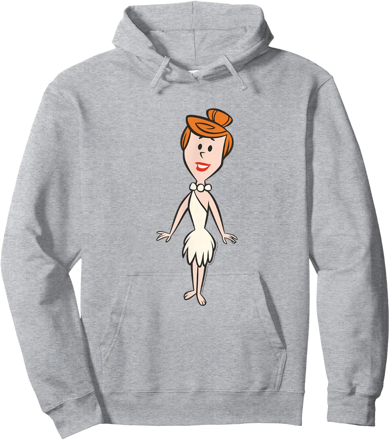 The Flintstones Wilma Flintstone Big Solo Shot Hoodie - Hoodie | Ash