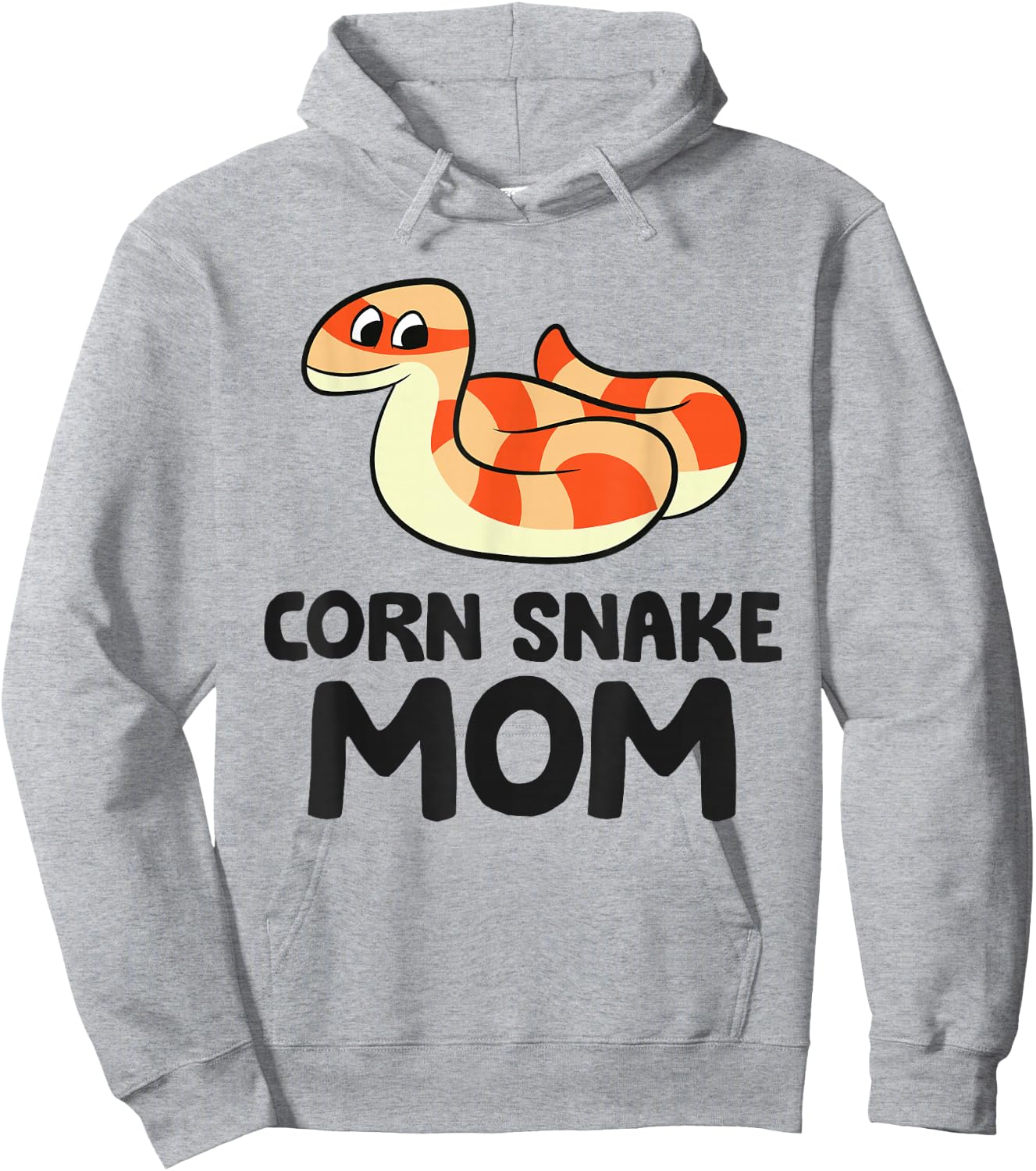 Corn Snake Pet Snake Funny Corn Snake Mom Hoodie - Hoodie | Ash