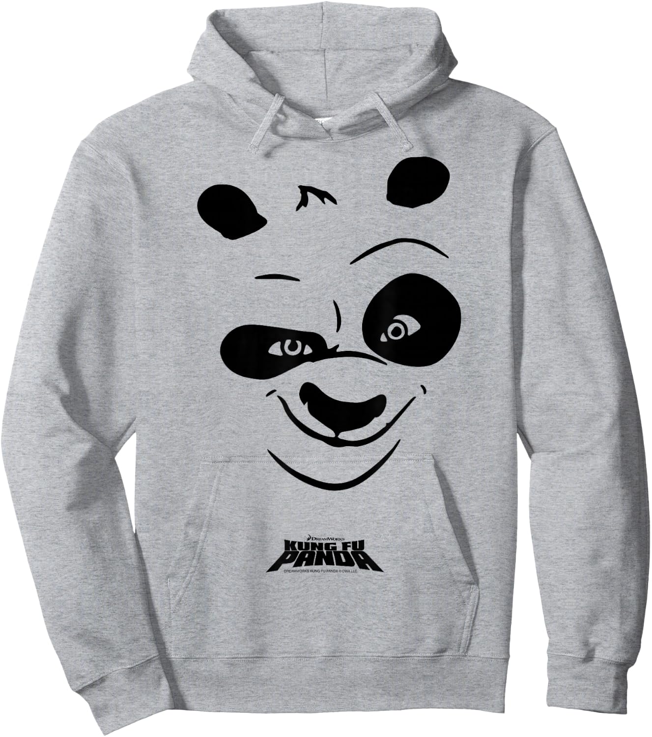Halloween Big Face Costume Po Hoodie - Hoodie | Ash
