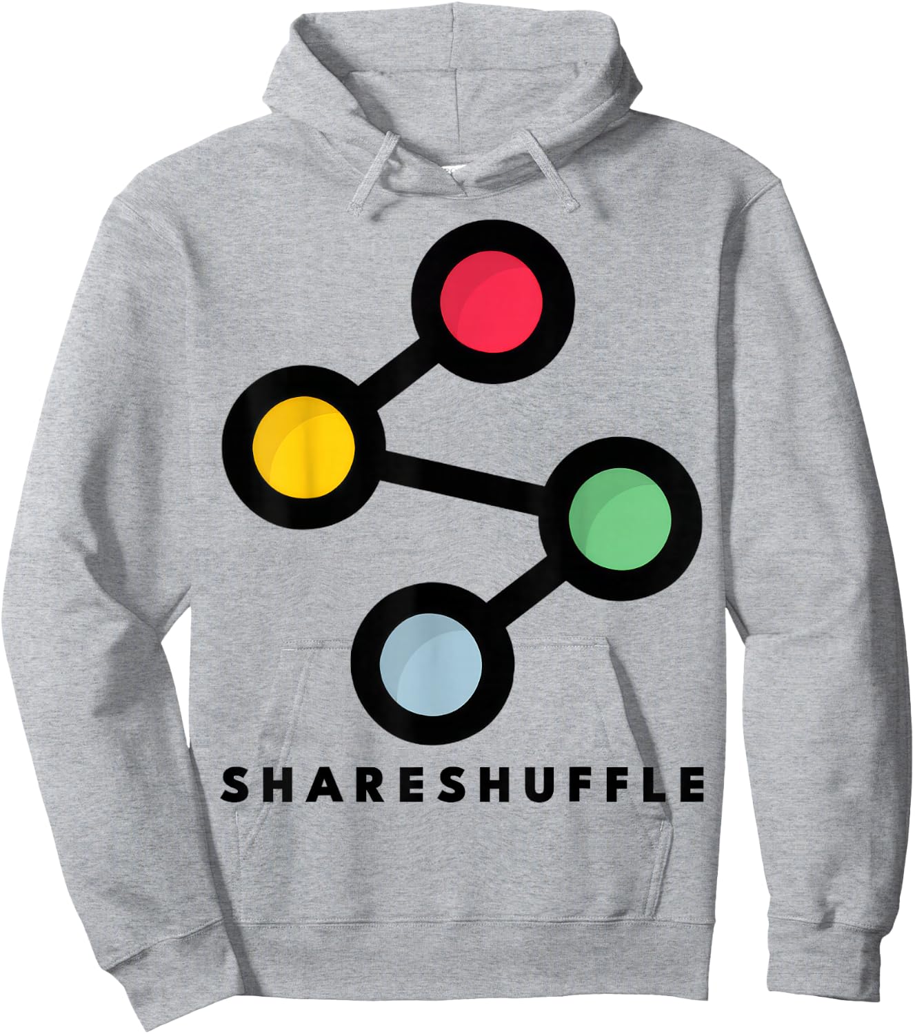 The Connected S Discovery Node Hoodie - Hoodie | Ash
