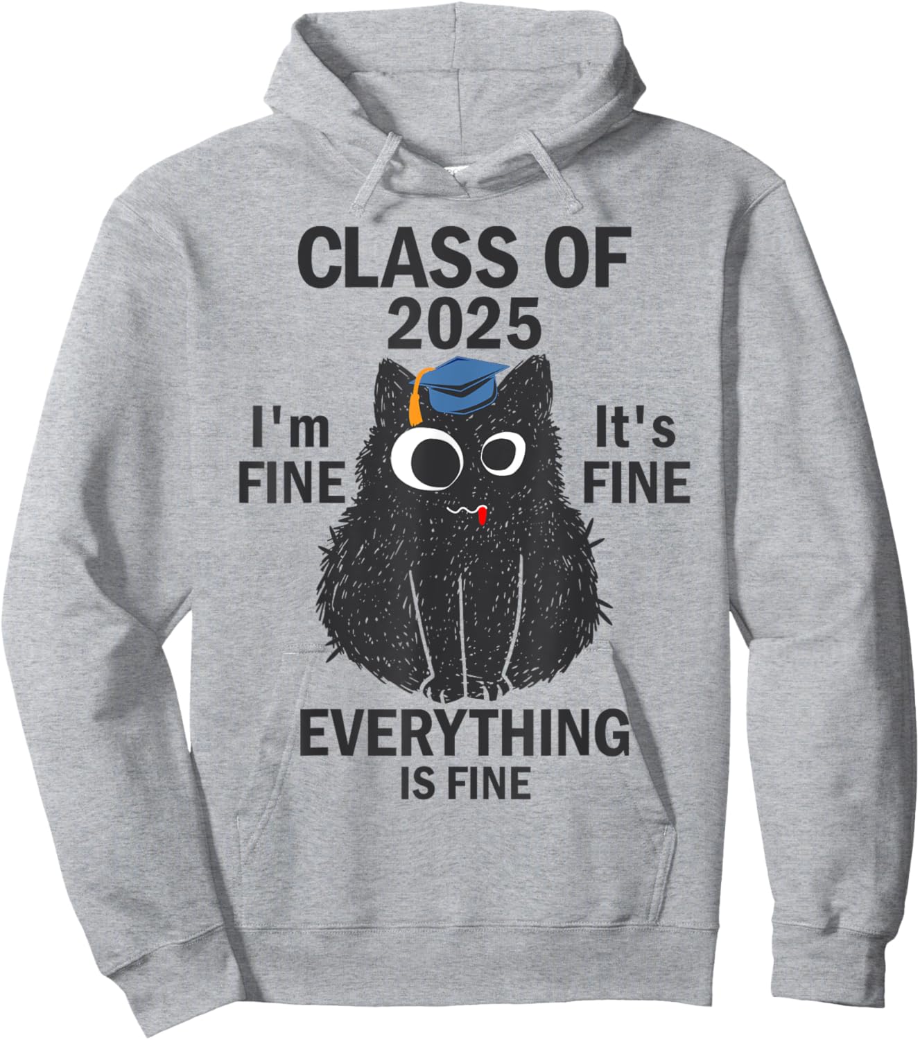 Class Of 2025 Hoodie - Hoodie | Ash