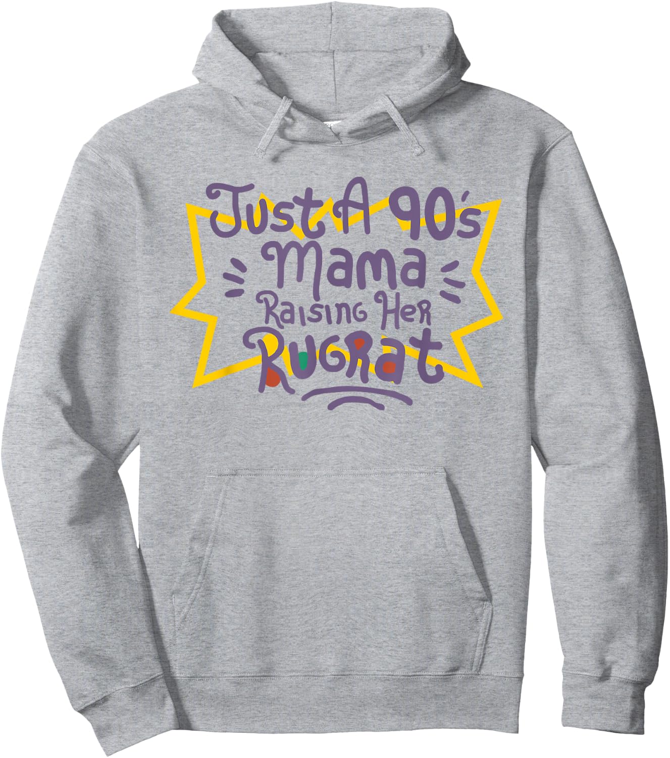 Naughty Kid Hoodie - Hoodie | Ash