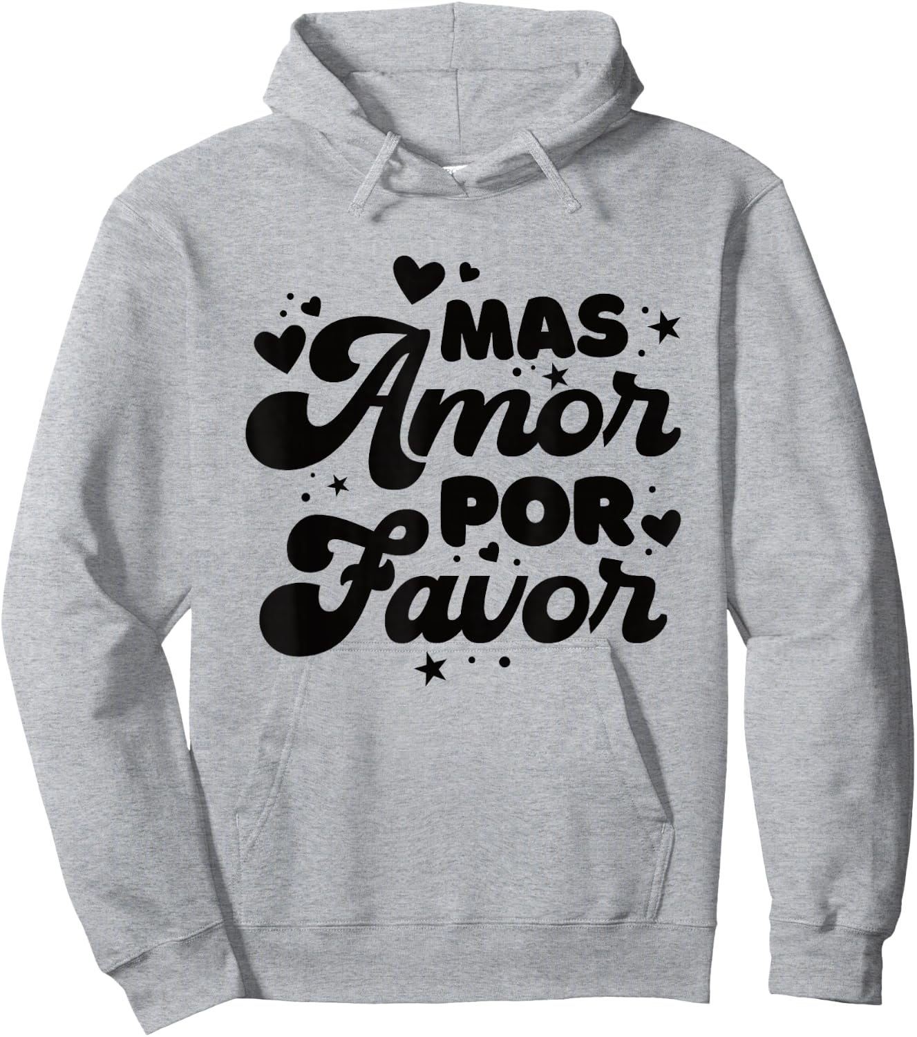 Mas Amor Por Favor Hoodie - Hoodie | Ash