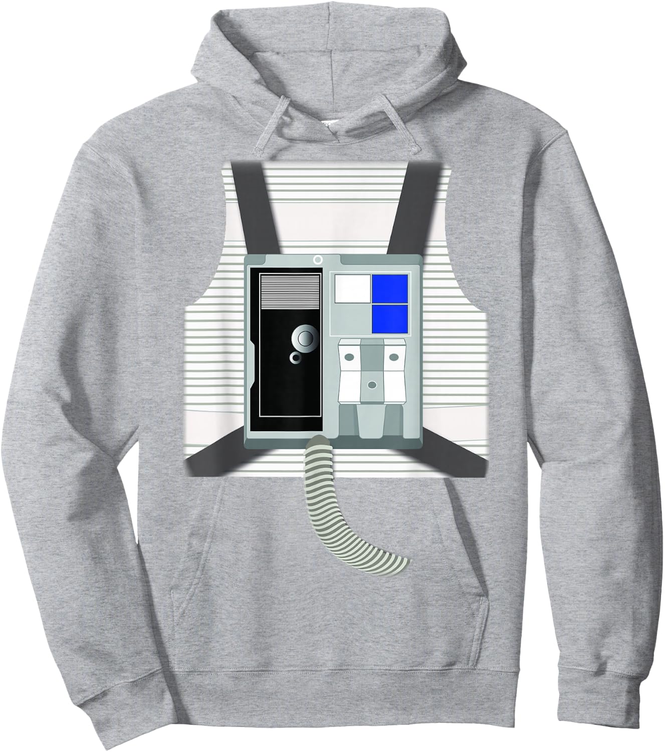 Star Wars Halloween Rebel Pilot Costume Hoodie - Hoodie | Ash