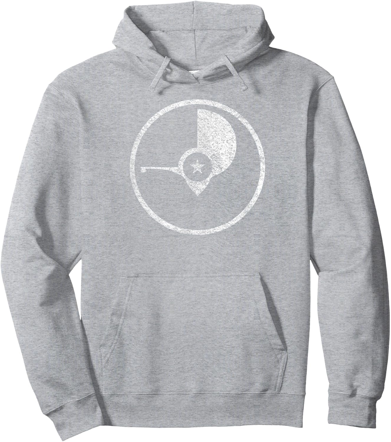 State of Yap Flag Colonia Micronesia Yapese Hoodie - Hoodie | Ash