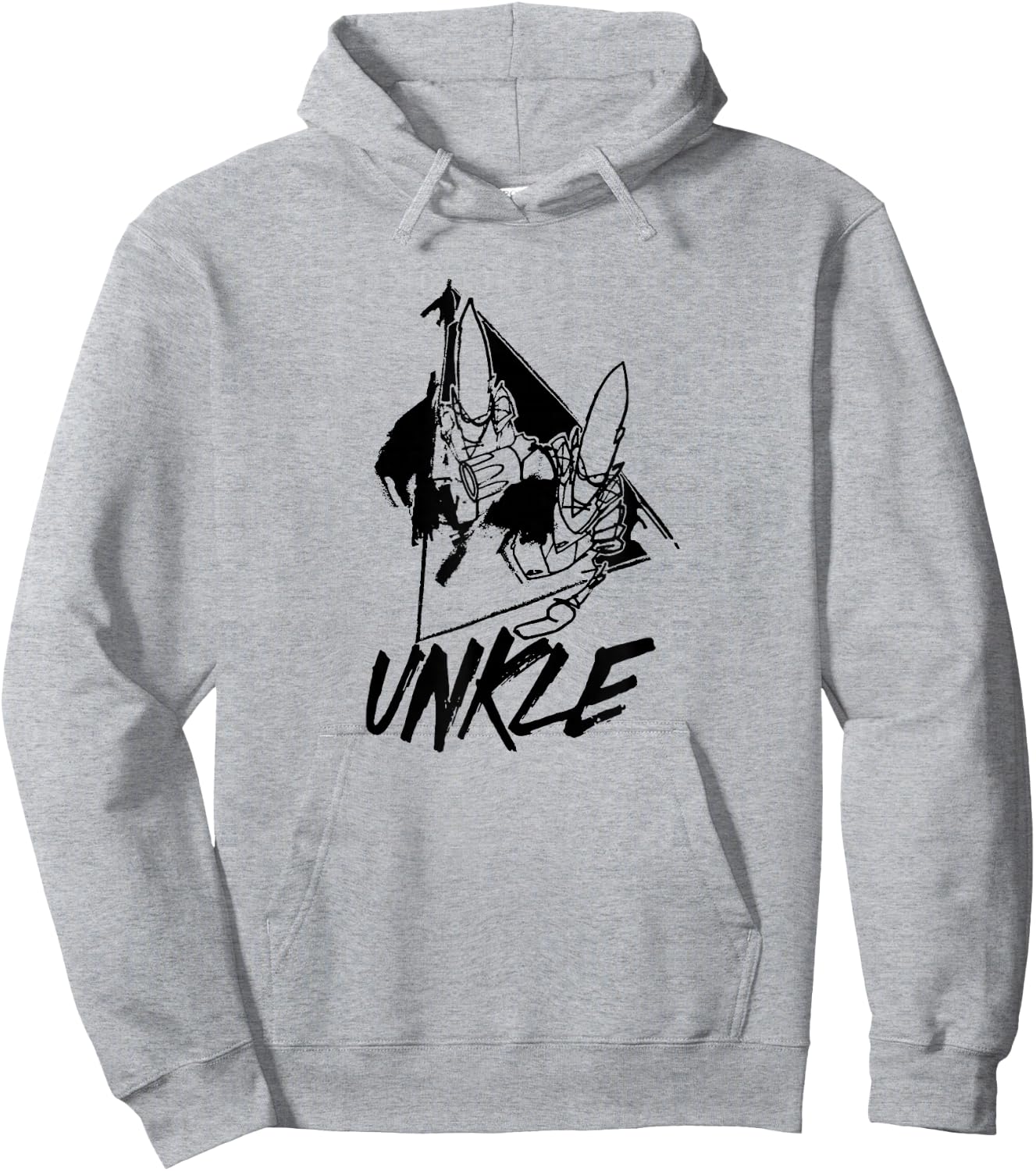 Uncle , Black, S Hoodie - Hoodie | Ash