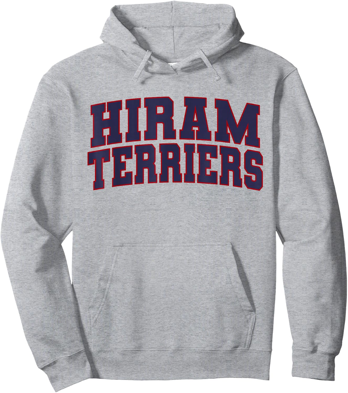 Hiram College Terriers Apparel Sports Fan Hoodie - Hoodie | Ash
