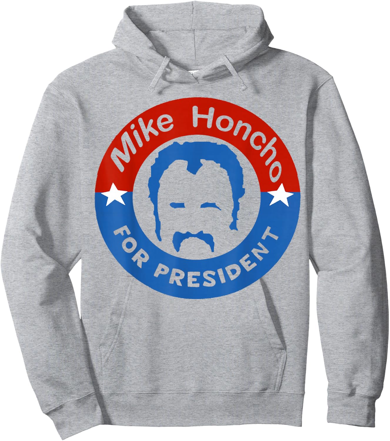Mike Honcho for President Nights Hoodie - Hoodie | Ash