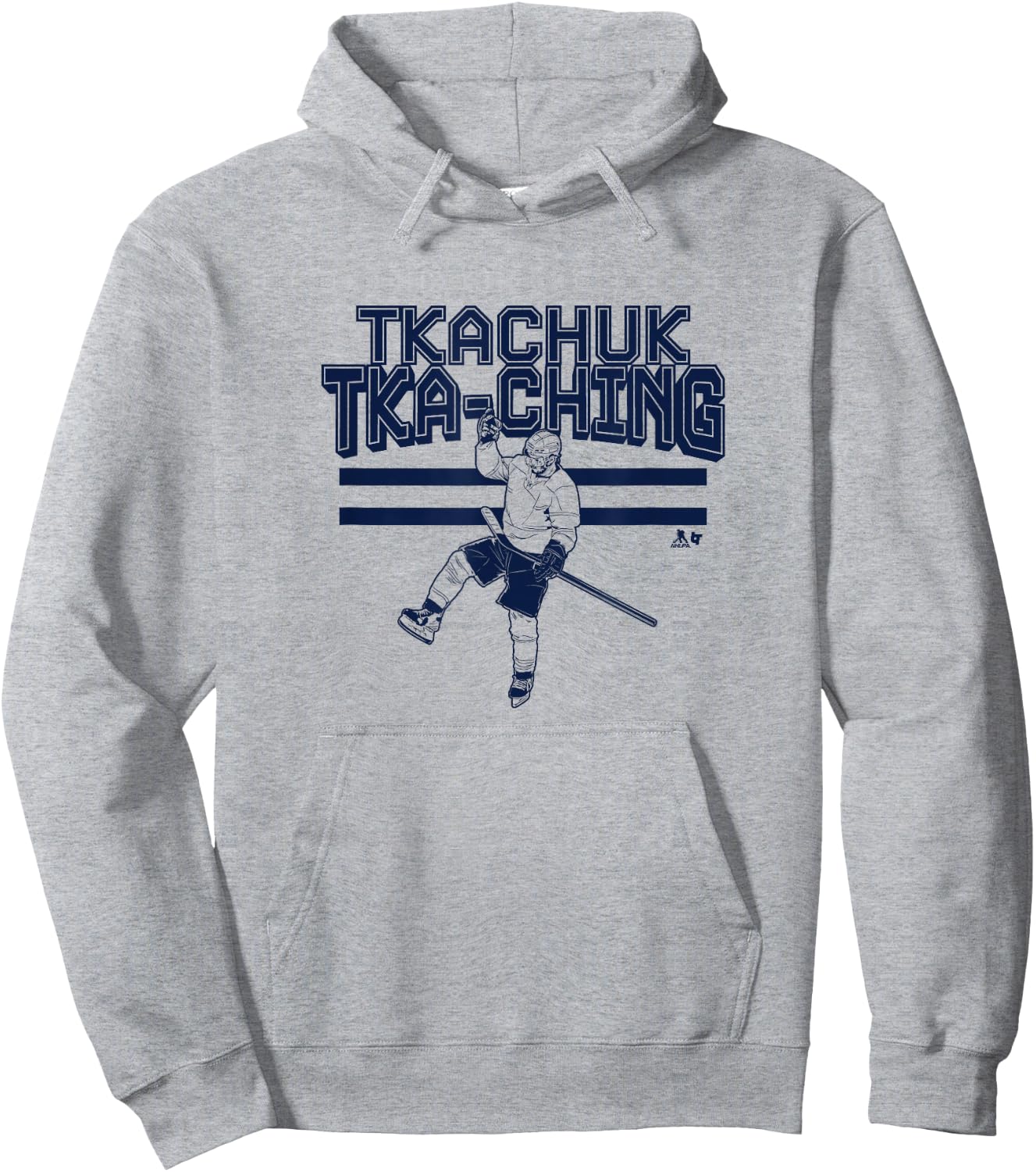 Matthew Tkachuk - TKA-Ching - Florida Hockey Hoodie - Hoodie | Ash