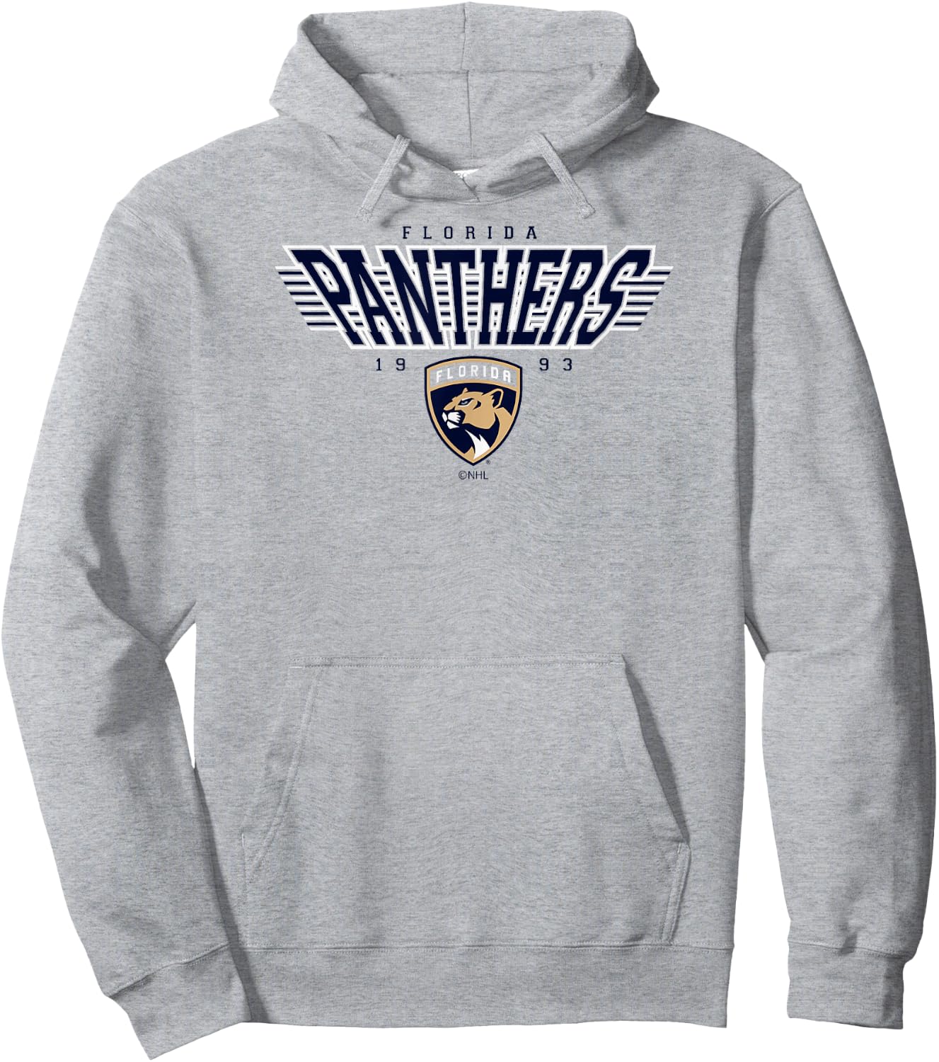 Florida Panthers Laser Red Officially Licensed Hoodie - Hoodie | Ash