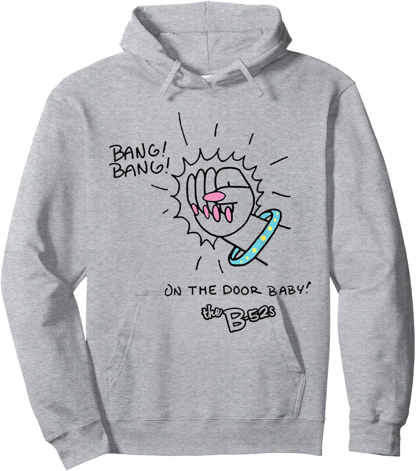 The B-52s - Bang Bang , white, S Hoodie - Hoodie | Ash