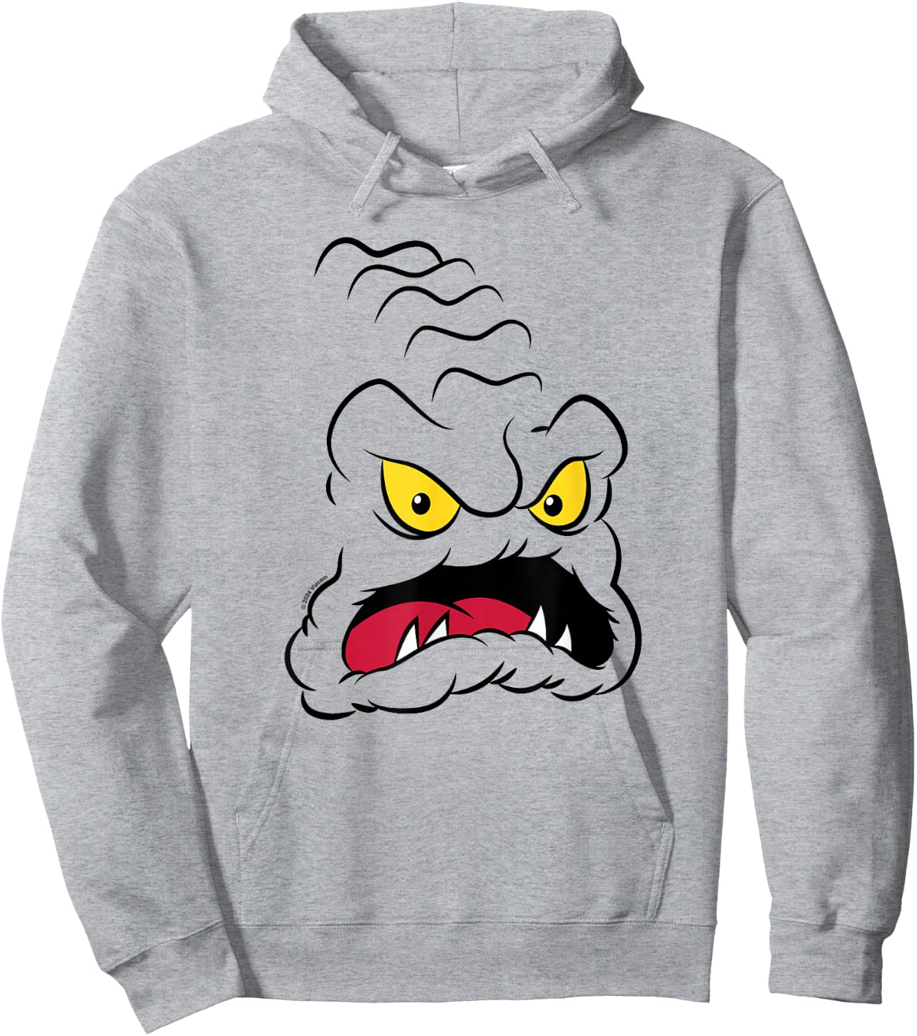 Teenage Mutant Ninja Turtles Krang Angry Hoodie - Hoodie | Ash