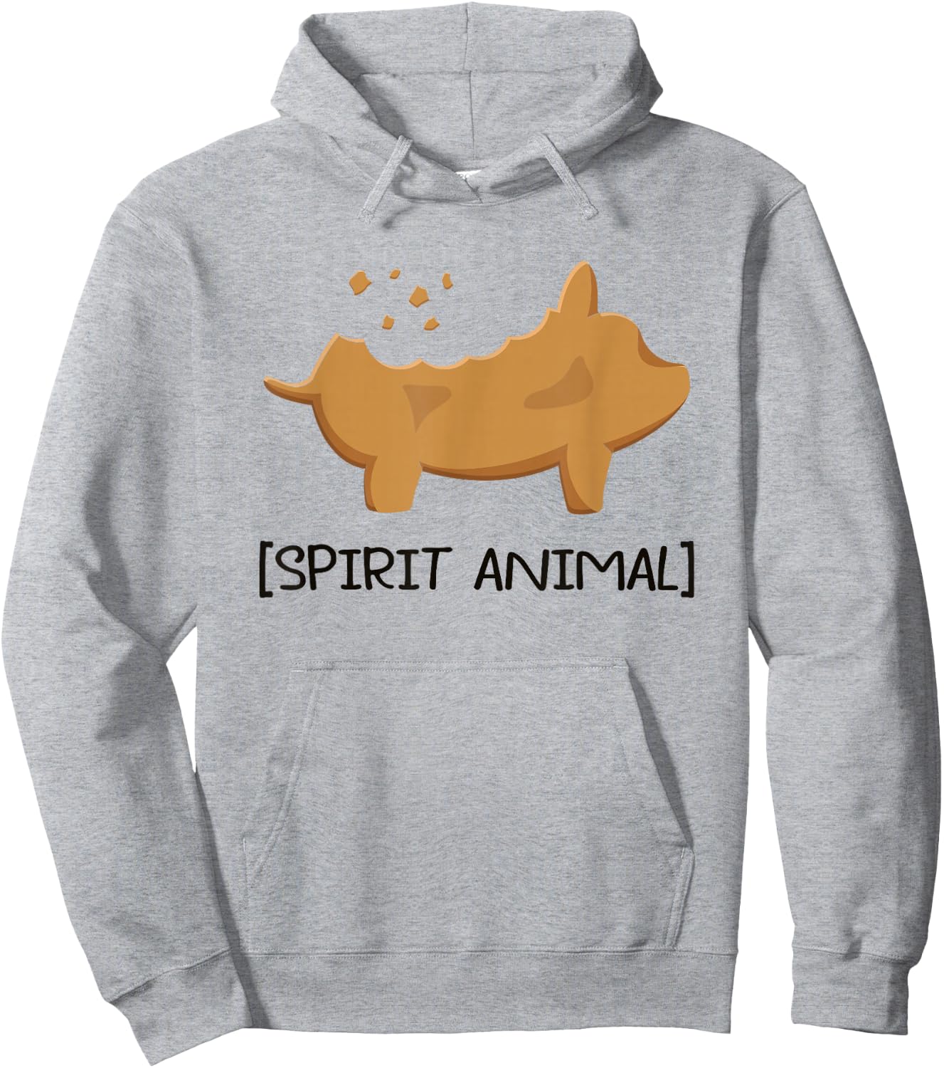 Mexican Gingerbread Pigs Marranito Hoodie - Hoodie | Ash