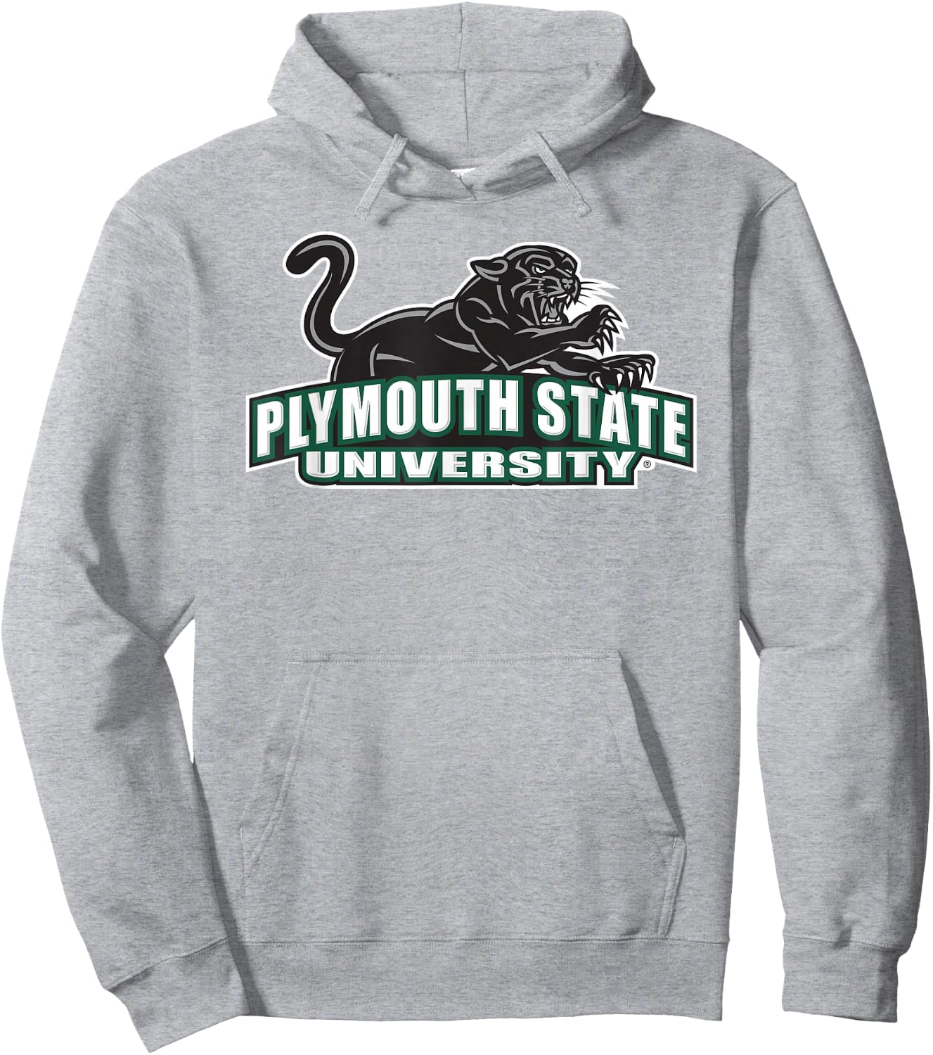 Plymouth State University Panthers Hoodie - Hoodie | Ash