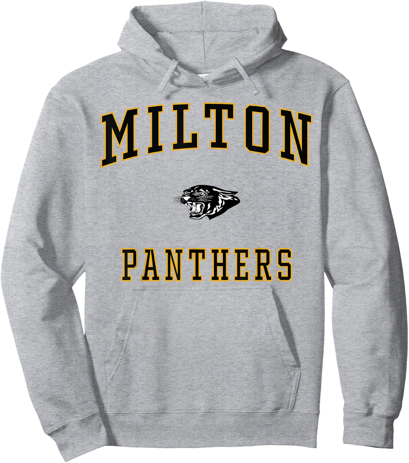 Milton High School Panthers Hoodie - Hoodie | Ash