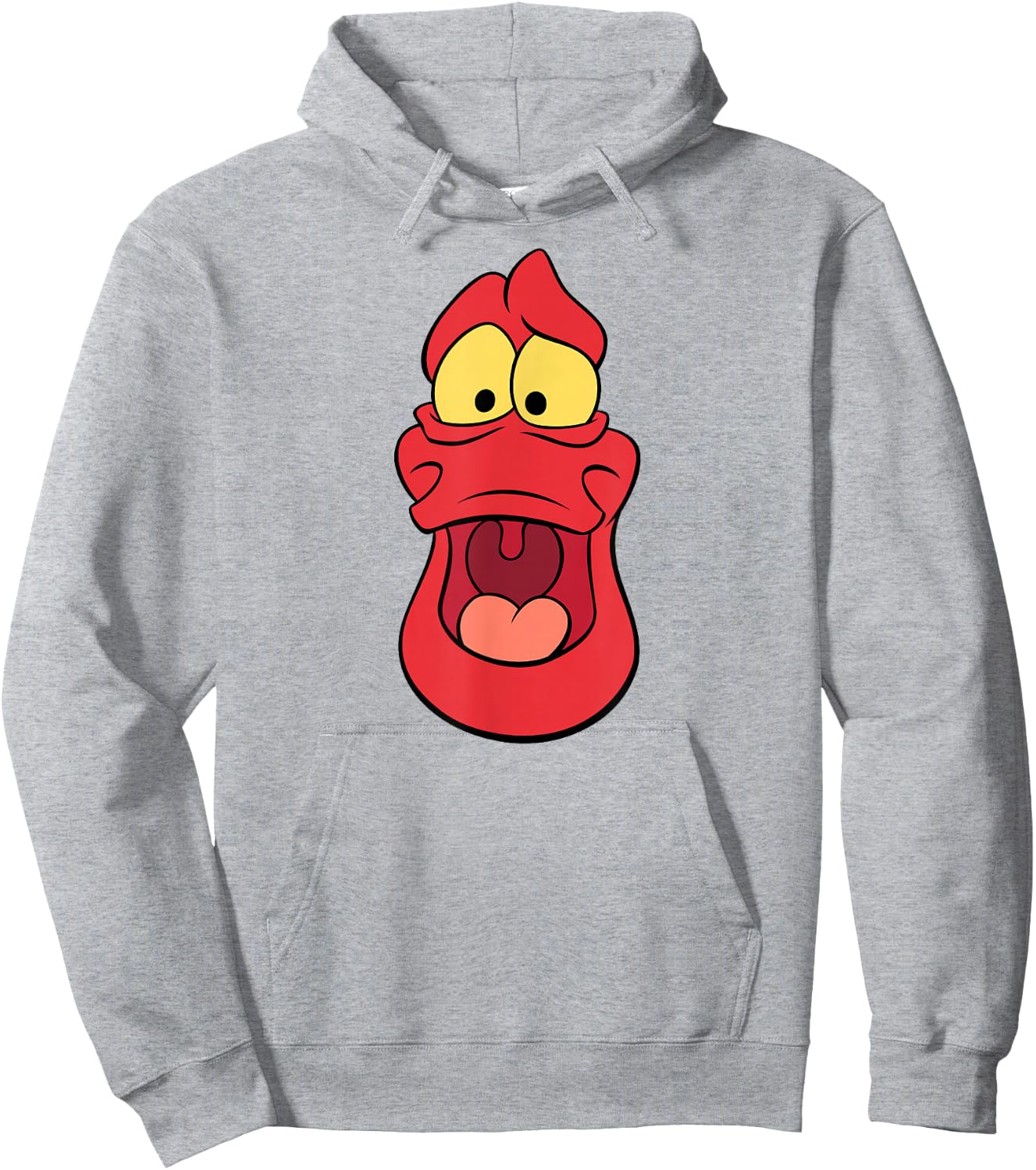 Disney The Little Mermaid Sebastian Costume Hoodie - Hoodie | Ash