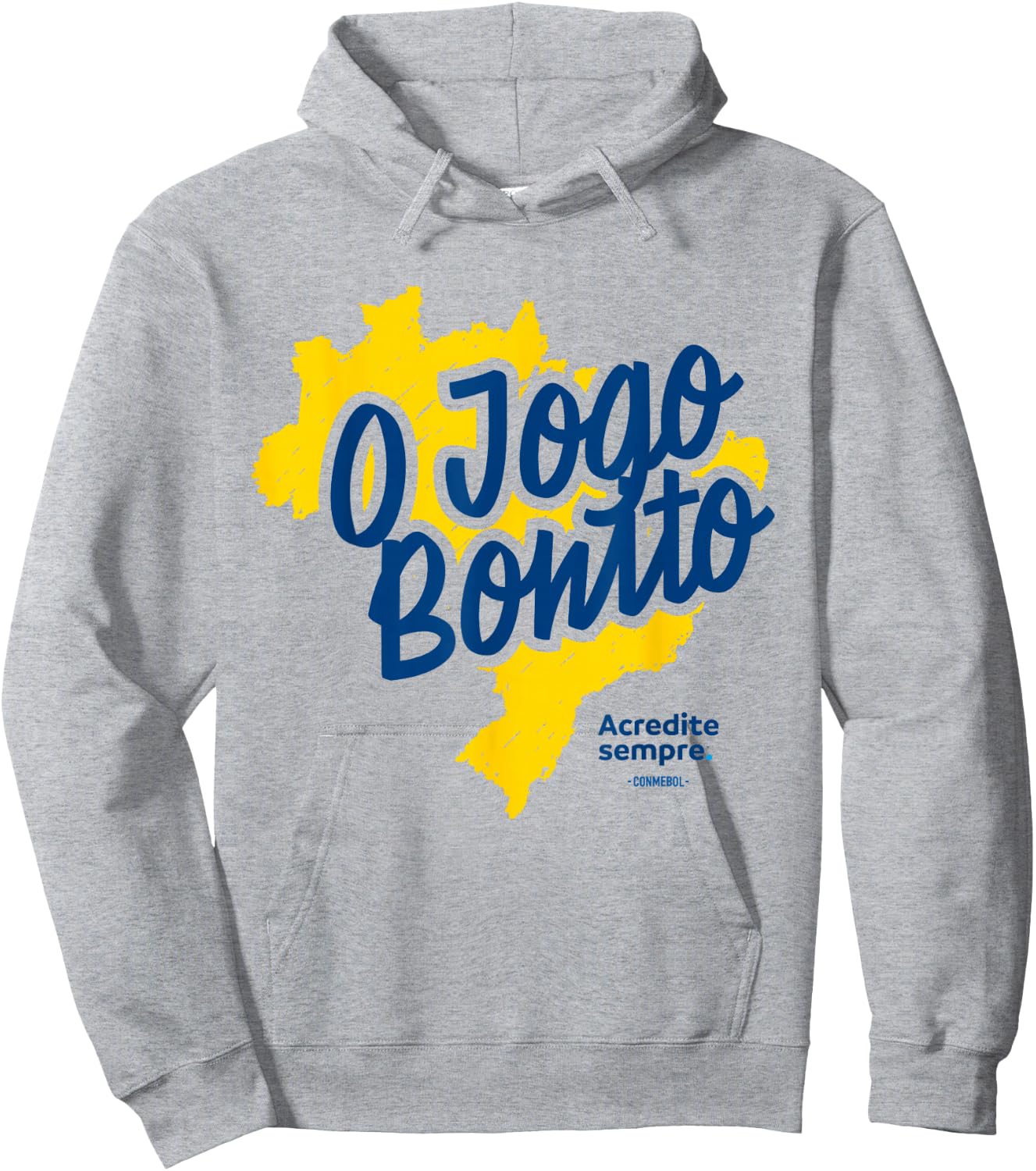 Conmebol - The Beautiful Game Hoodie - Hoodie | Ash