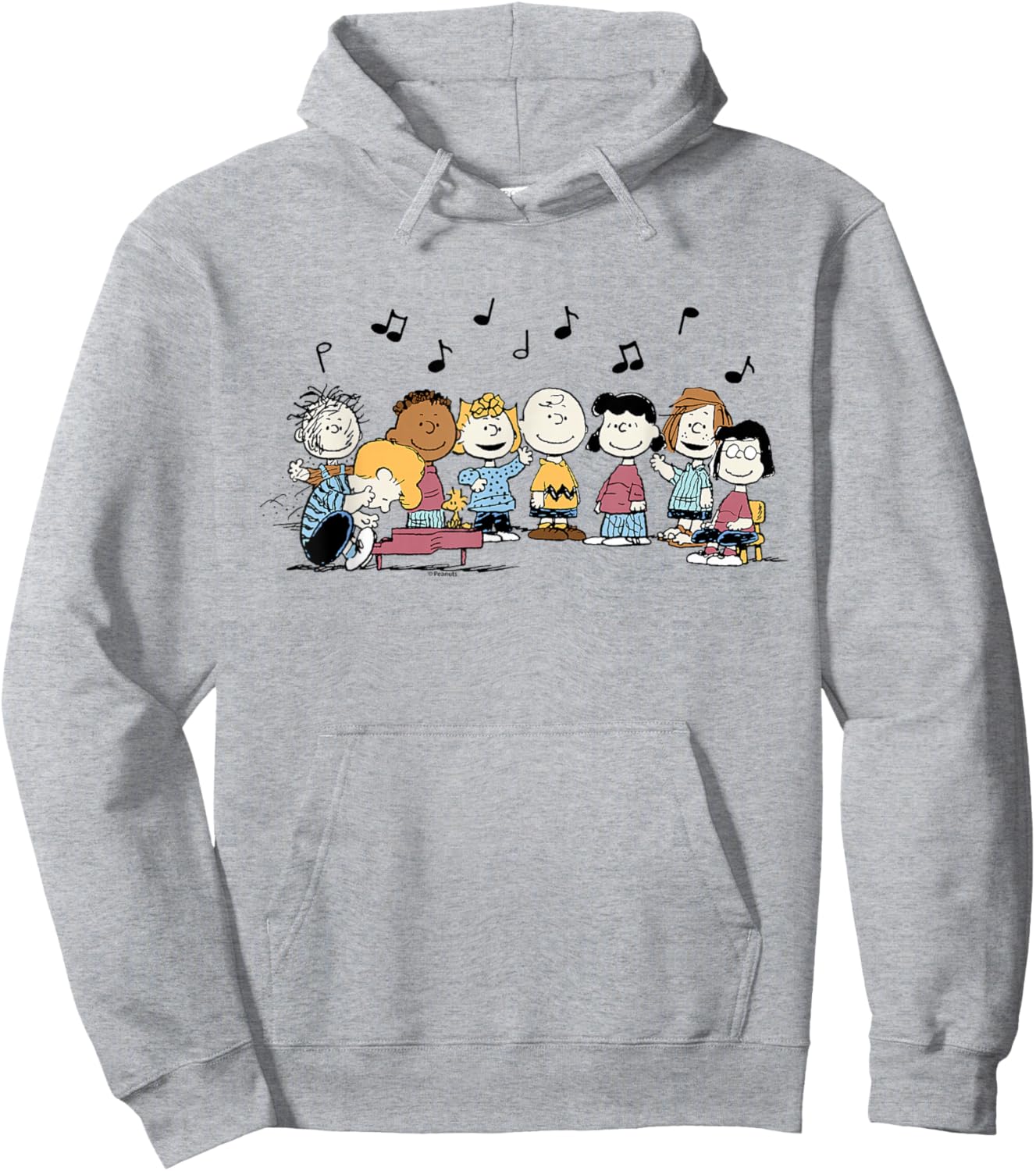 Peanuts - Peanuts Music Group , blue Hoodie - Hoodie | Ash
