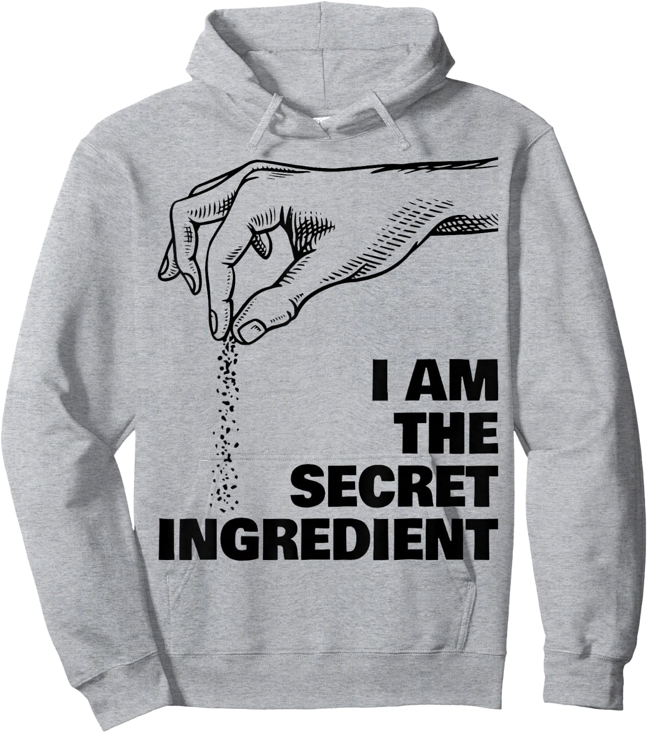 Secret Ingredient Funny Cooking Cook Chef Hoodie - Hoodie | Ash