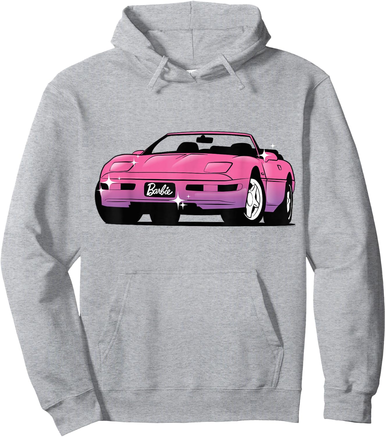 Barbie Ride Hoodie - Hoodie | Ash