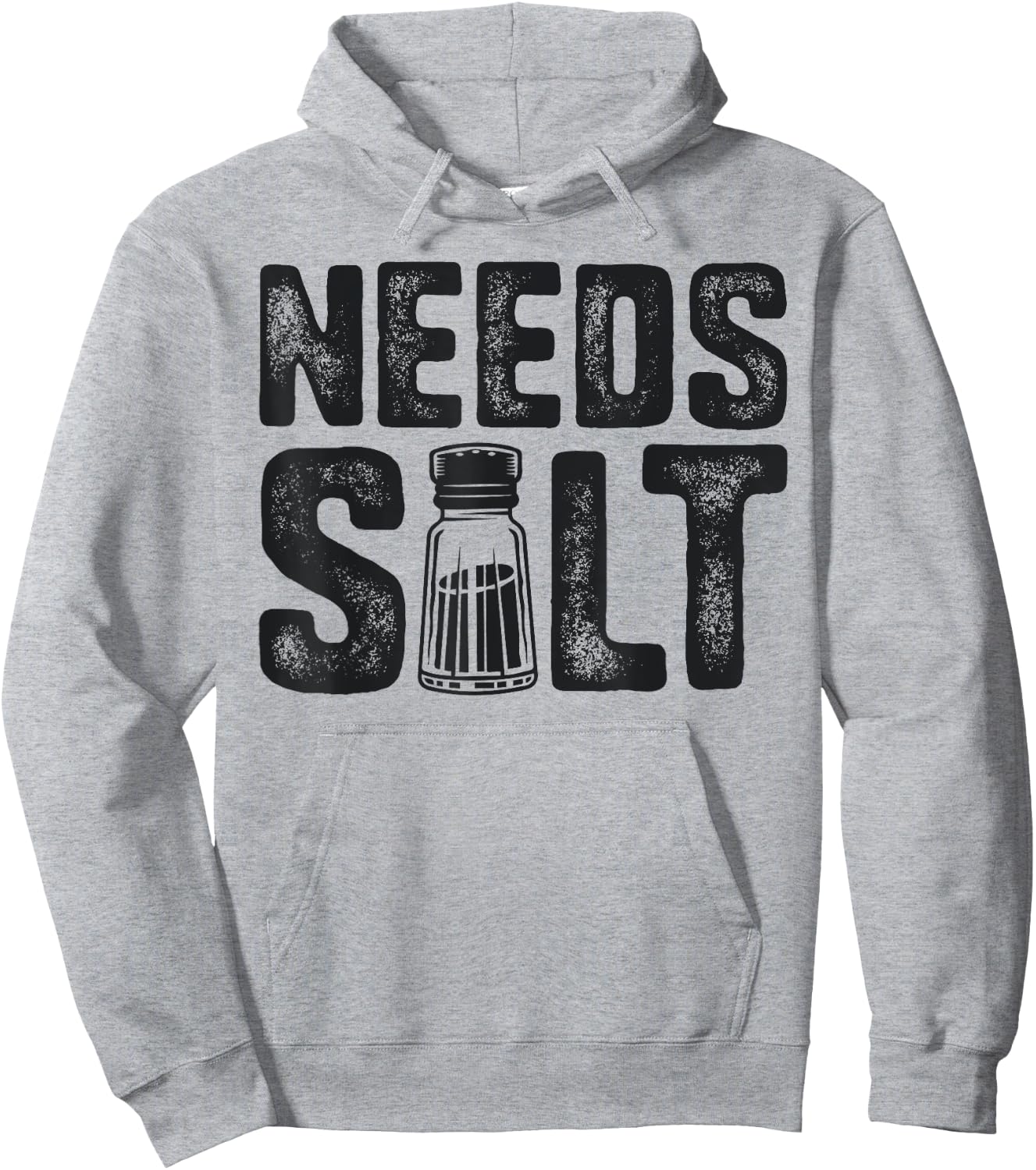 Chef Needs Salt Funny Men Cook Cooking Culinary Hoodie - Hoodie | Ash