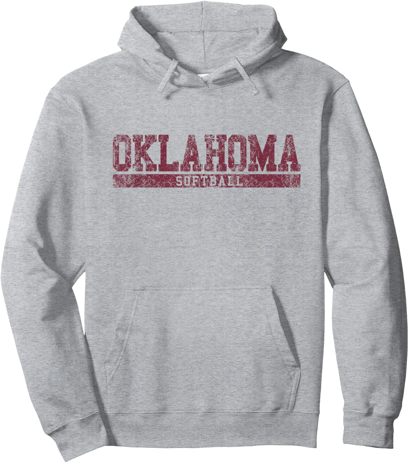 Oklahoma Softball Hoodie - Hoodie | Ash