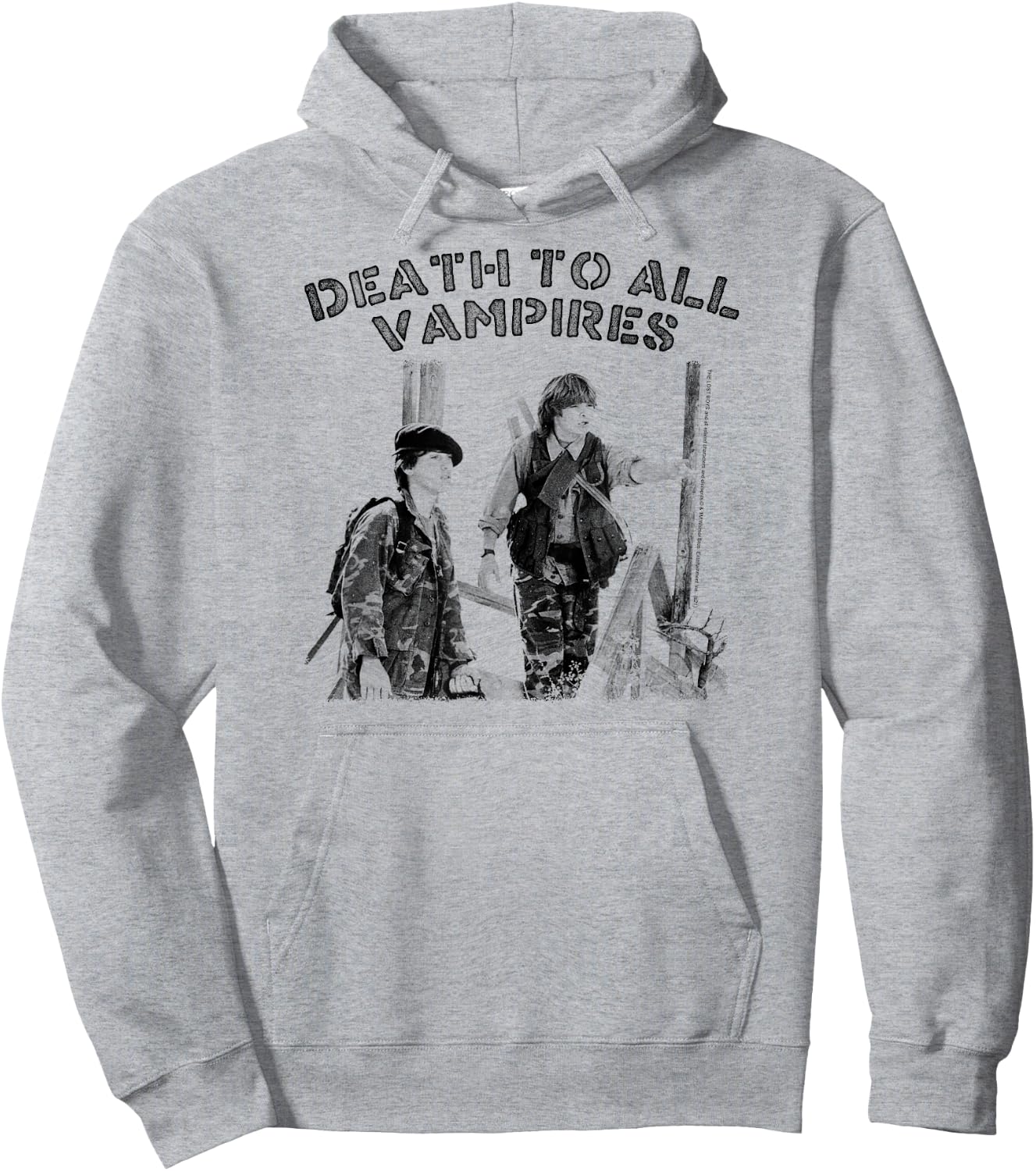 The Lost Boys Death To All Vampires Hoodie - Hoodie | Ash